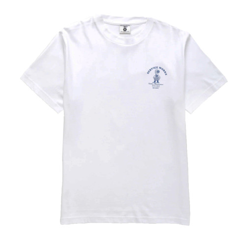Service Works Unisex κοντομάνικη μπλούζα Maintenance Tee